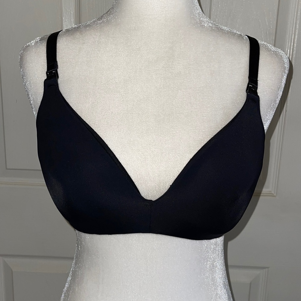 Motherhood Maternity Black Wireless Nursing Bra